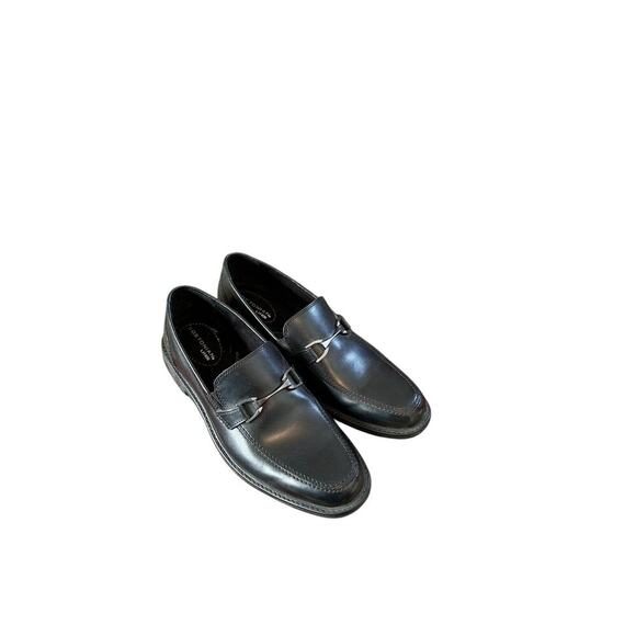Bostonian Lites Men's Black Slip on Dress Shoes size 11 - Picture 1 of 11